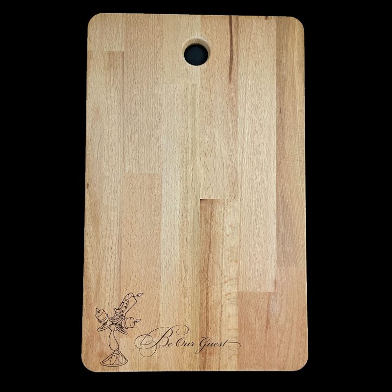 Cutting / Charcuterie Board - Be Our Guest