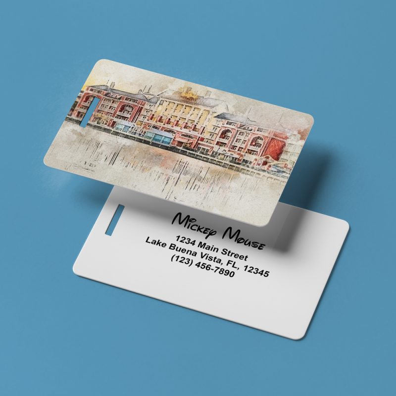 Boardwalk Luggage Tag