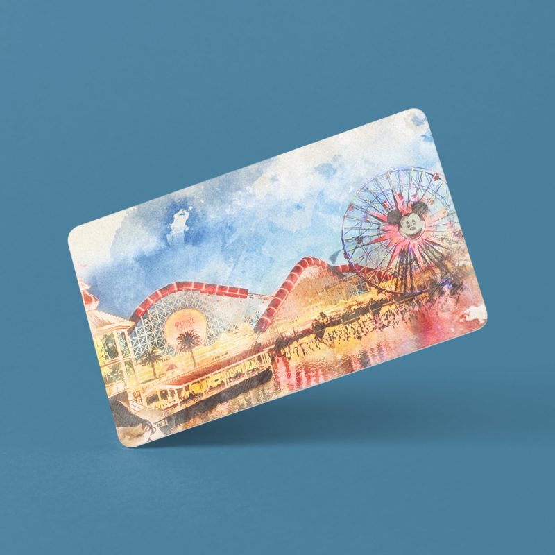 California Adventure at night