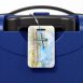 caribbean-beach-luggage-tag-on-suitcase