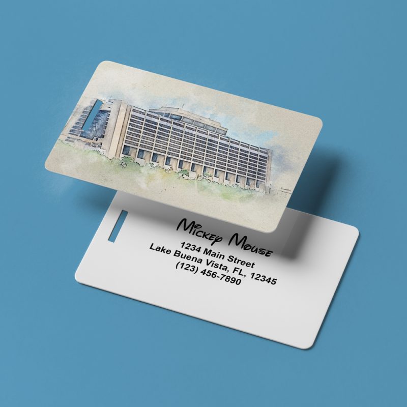 Contemporary Luggage Tag