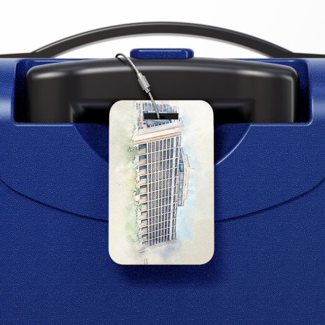 contemporary-luggage-tag-on-suitcase