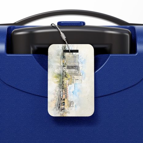 coronado-springs-luggage-tag-on-suitcase