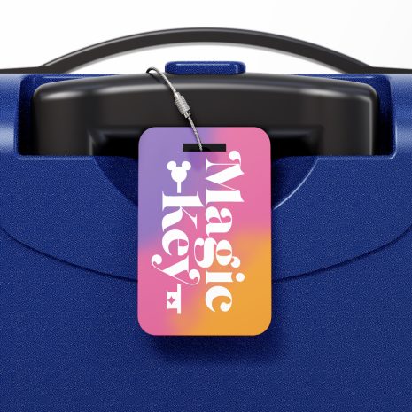 disneyland-magic-key-luggage-tag-on-suitcase