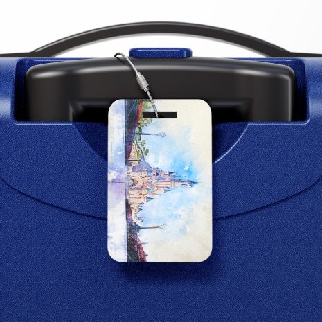 disneyland-paris-luggage-tag-on-suitcase