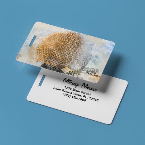 epcot-luggage-tag