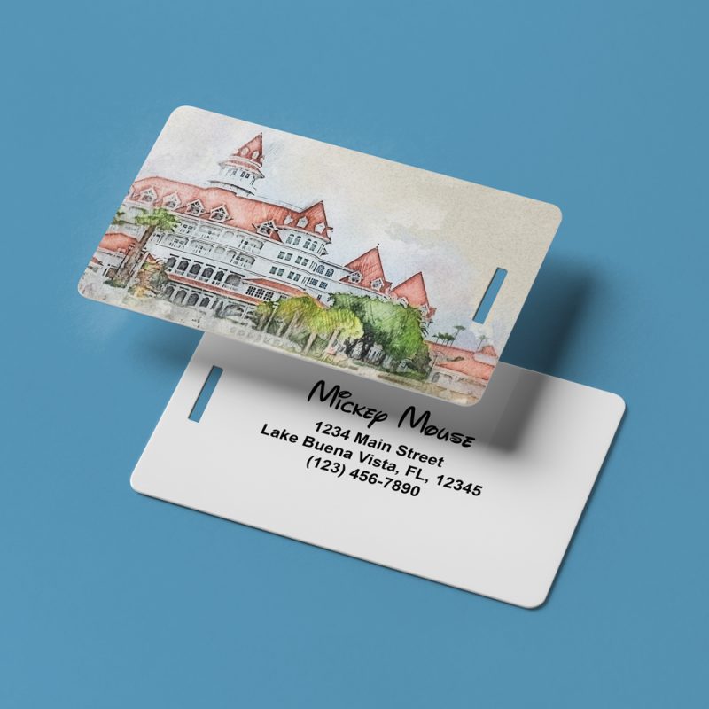 Grand Floridian Luggage Tag