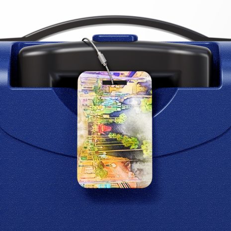 hollywood-studios-night-luggage-tag-on-suitcase