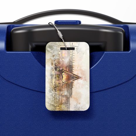 polynesian-luggage-tag-on-suitcase